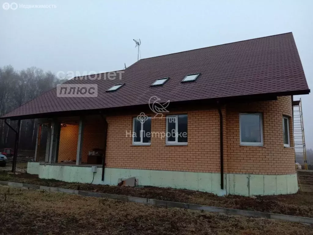 Дом в Московская область, городской округ Серпухов, деревня Трухачёво ... - Фото 0