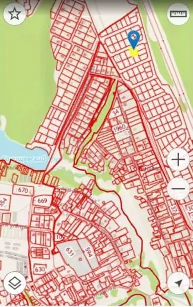 Участок в Калужская область, Калуга ул. Берестяная (10.0 сот.) - Фото 2