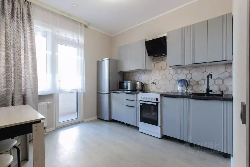 1-к кв. Санкт-Петербург ул. Дыбенко, 6к2 (37.2 м) - Фото 2