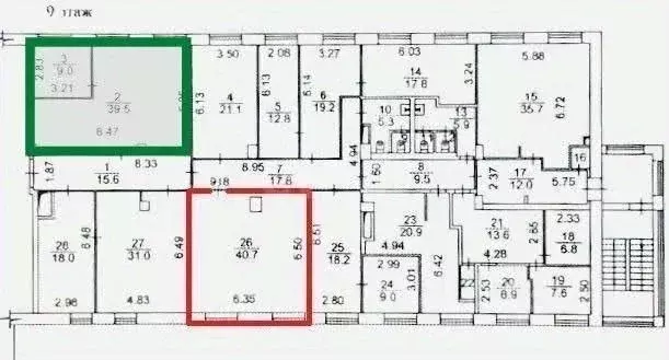 Офис в Новосибирская область, Новосибирск Советская ул., 64 (59 м) - Фото 2