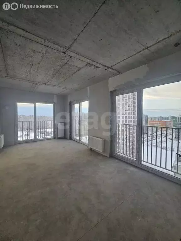 2-комнатная квартира: Барнаул, улица имени В.Т. Христенко, 2к3 (45.6 ... - Фото 1