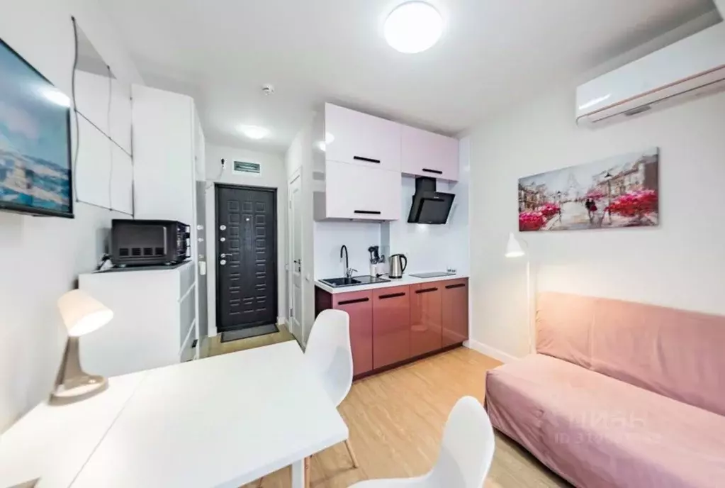 Студия Краснодарский край, Сочи пер. Севастопольский, 1Б (20.0 м) - Фото 1