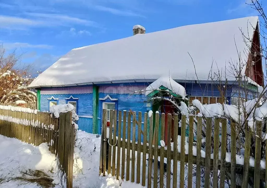 Дом в Калужская область, Калуга городской округ, с. Спас 32 (37 м) - Фото 1