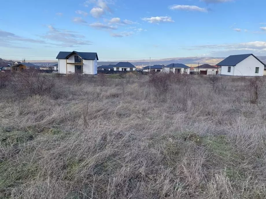 Участок в Крым, Симферопольский район, с. Доброе ул. Яблоневая (6.4 ... - Фото 1