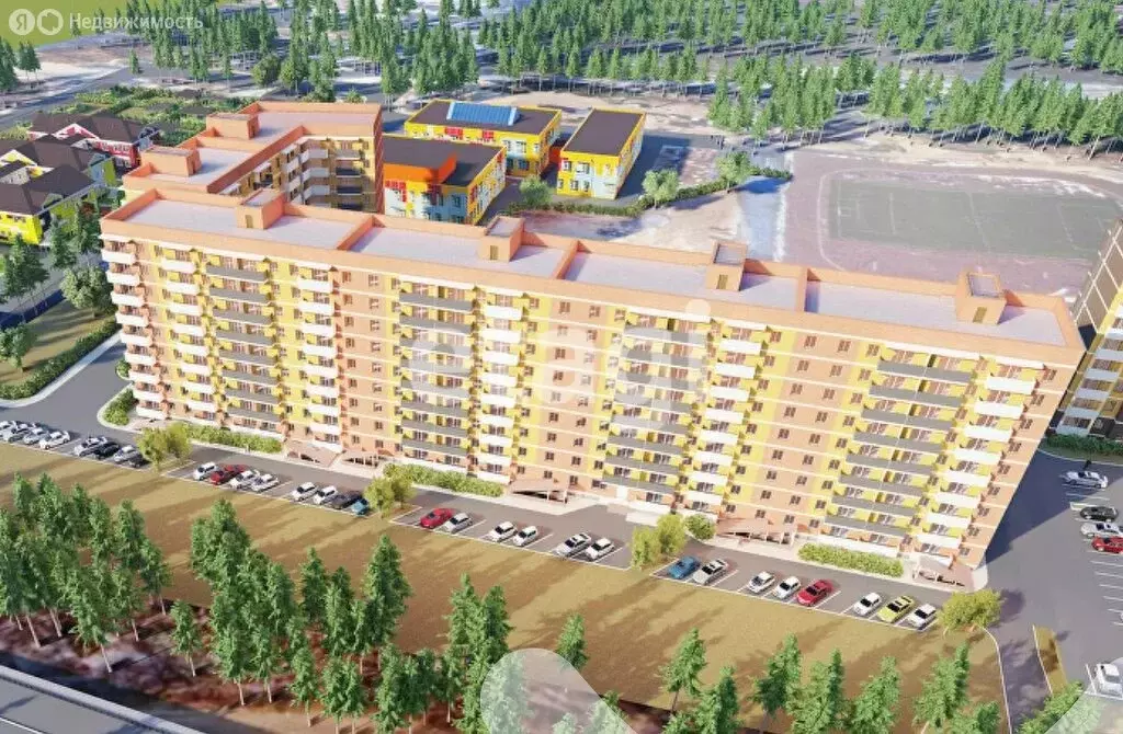 2-комнатная квартира: Республика Бурятия, Улан-Удэ (71.1 м) - Фото 1