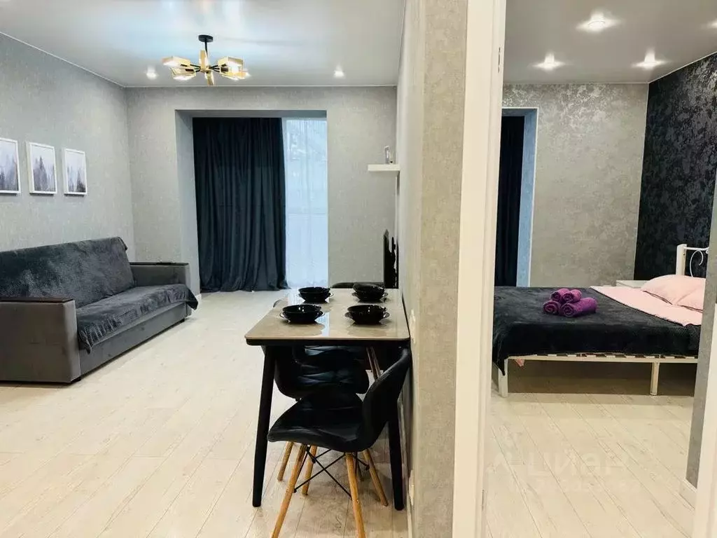 1-к кв. Приморский край, Уссурийск ул. Сергея Ушакова, 6Б (33.0 м) - Фото 1