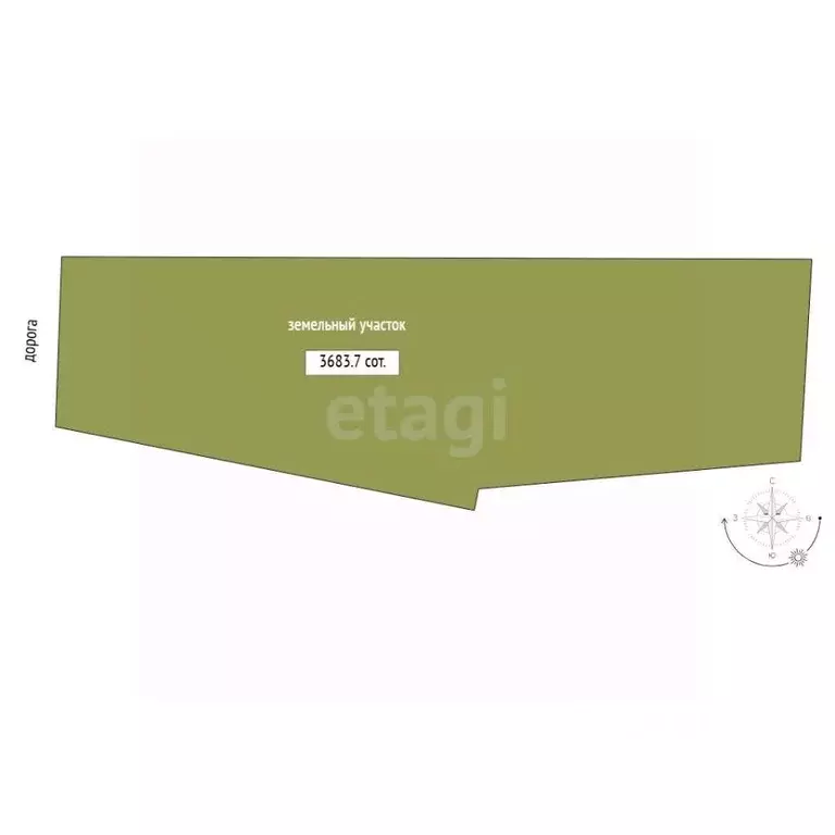 Участок в Тюменская область, Тюмень Садовое товарищество Липовый ... - Фото 2