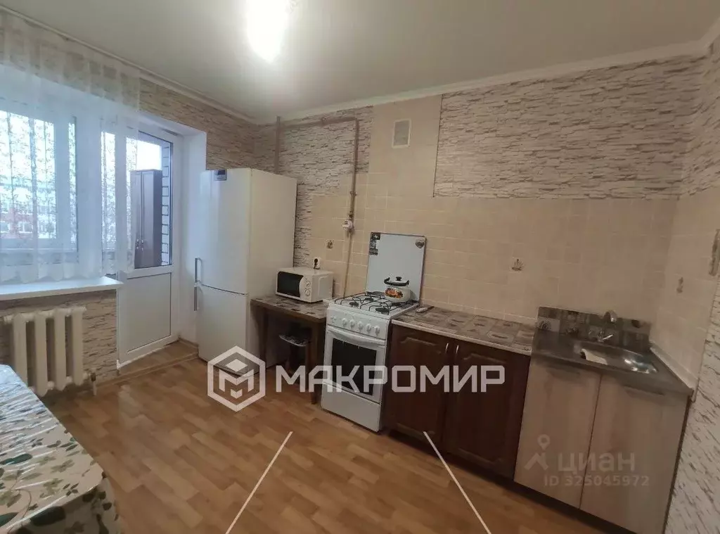 1-к кв. Брянская область, Брянск ул. Красный Маяк, 102 (43.0 м) - Фото 2