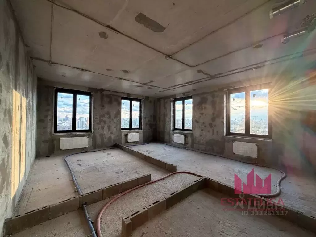 1-к кв. Москва Зиларт жилой комплекс, 18/19/27 (45.7 м) - Фото 1