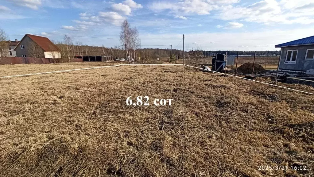 Участок в Москва Подольская Слобода ДНП,  (6.82 сот.) - Фото 1