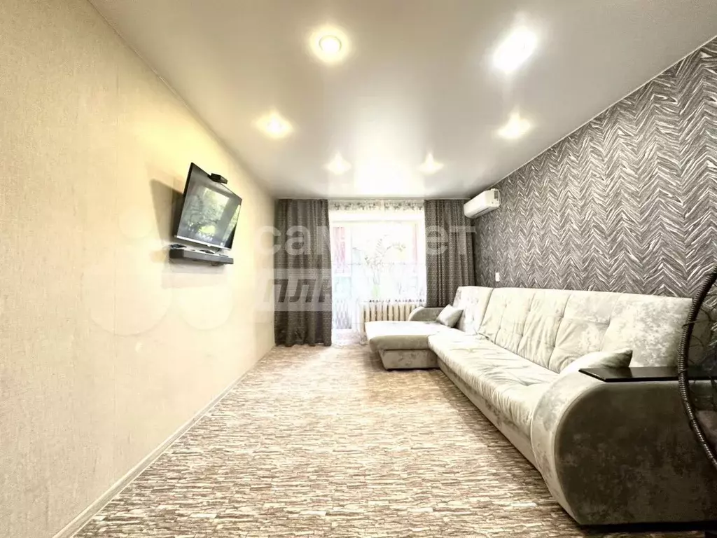 4-к. квартира, 69 м, 1/5 эт. - Фото 0