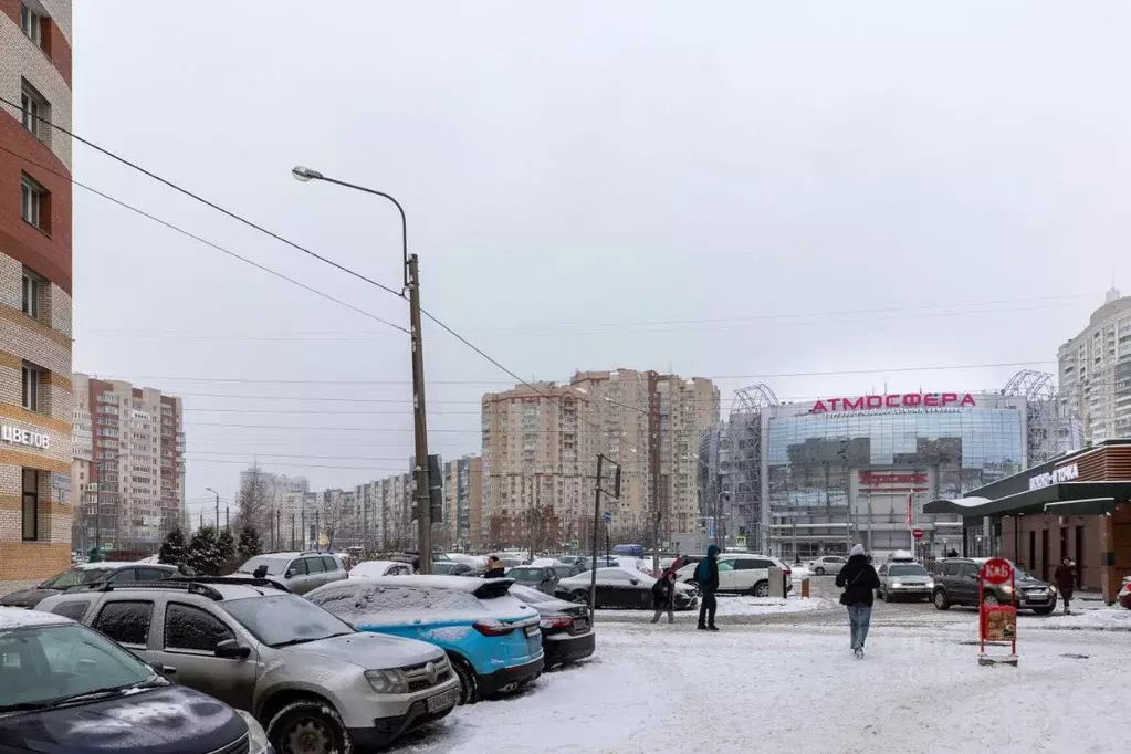 Помещение свободного назначения в Санкт-Петербург Комендантский ... - Фото 1