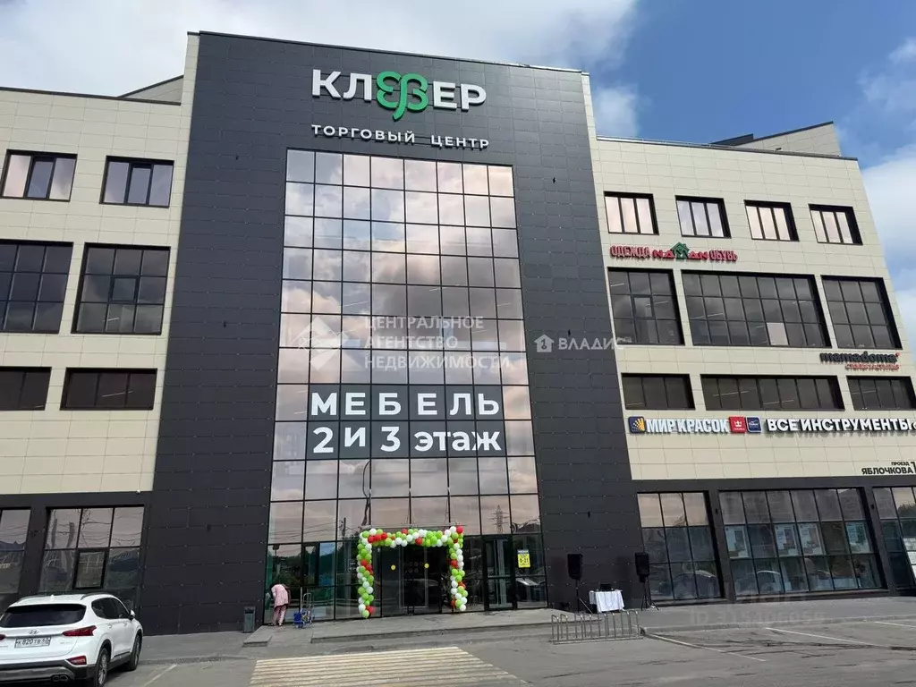 Торговая площадь в Рязанская область, Рязань проезд Яблочкова, 17 (400 ... - Фото 1