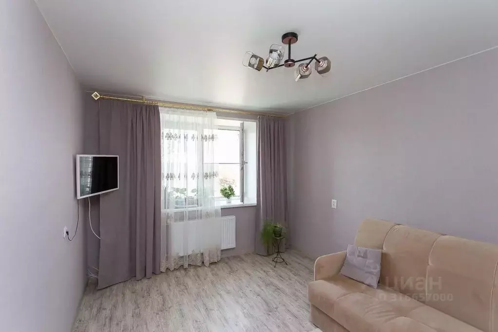 1-к кв. Владимирская область, Владимир ул. Новгородская, 30к1 (30.0 м) - Фото 0