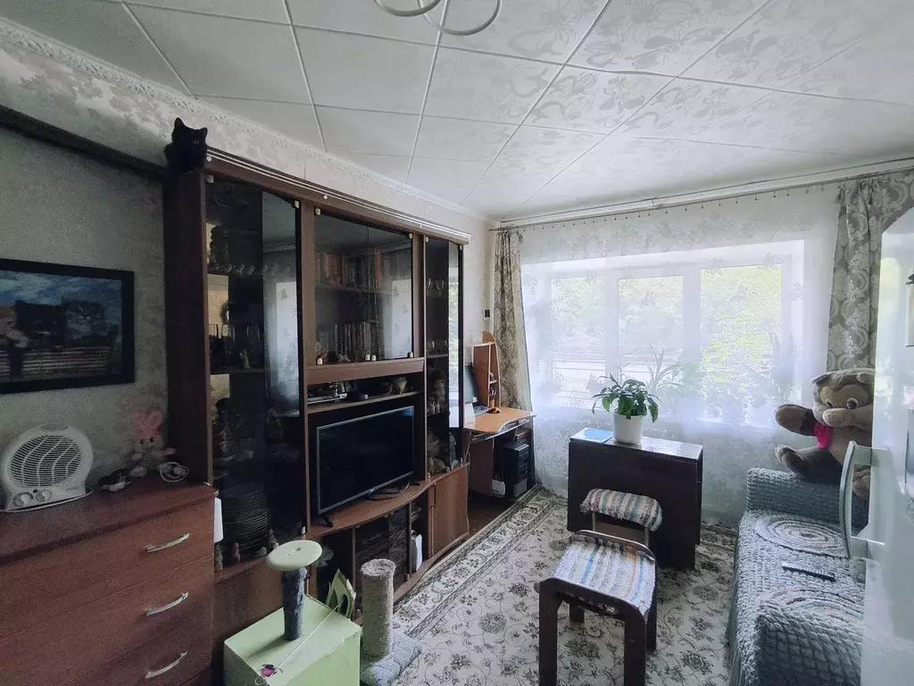 Продаётся 1-к квартира, 32.7 м - Фото 1