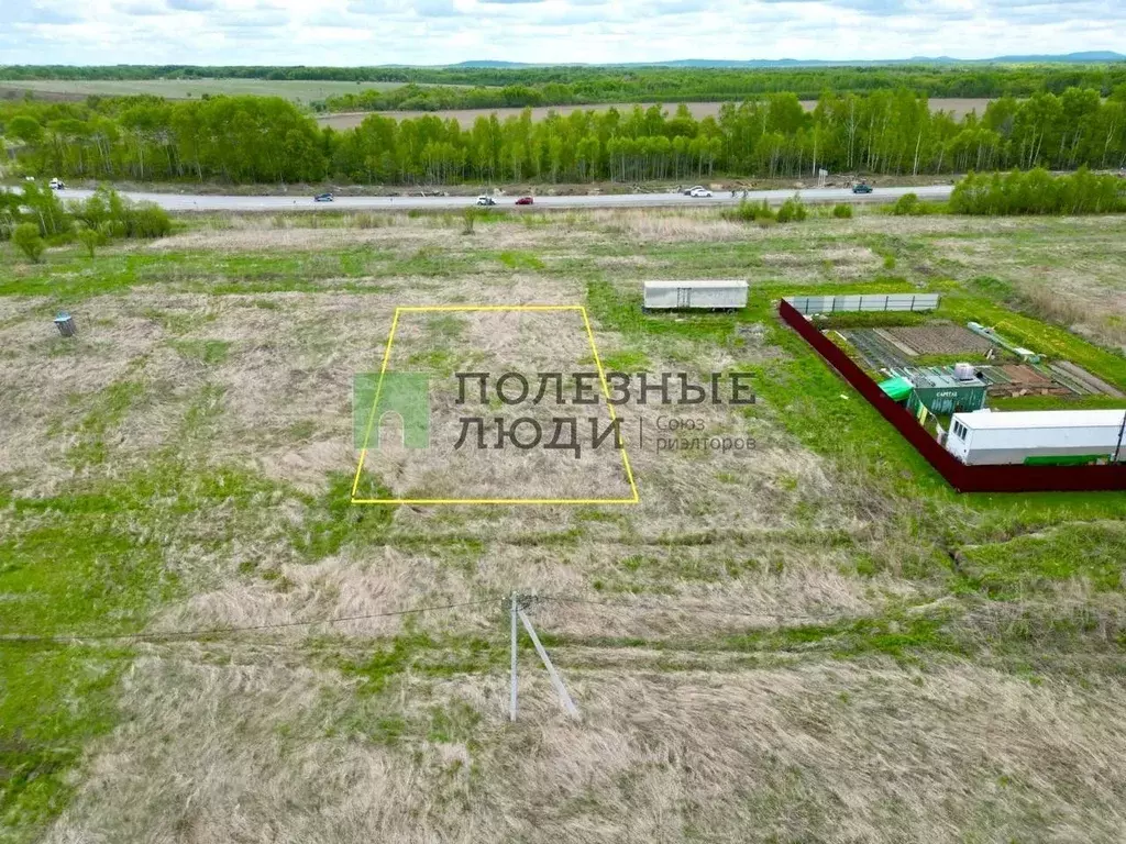 Участок в Хабаровский край, Хабаровский район, с. Сергеевка Заречная ... - Фото 2