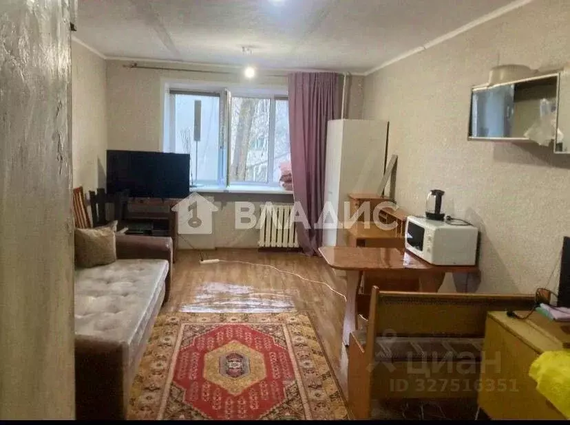 Комната Татарстан, Нижнекамск Студенческая ул., 3 (18.0 м) - Фото 1