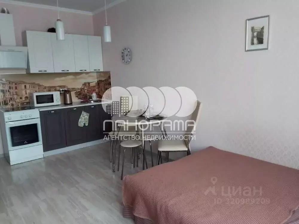 Студия Краснодарский край, Анапа ул. Лермонтова, 116к2 (26.0 м) - Фото 0