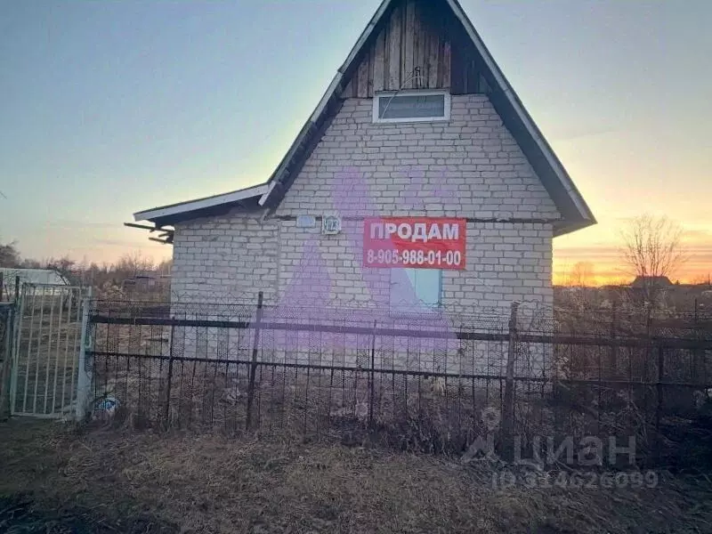 Дом в Алтайский край, Первомайский район, Степное СНТ  (39 м) - Фото 1