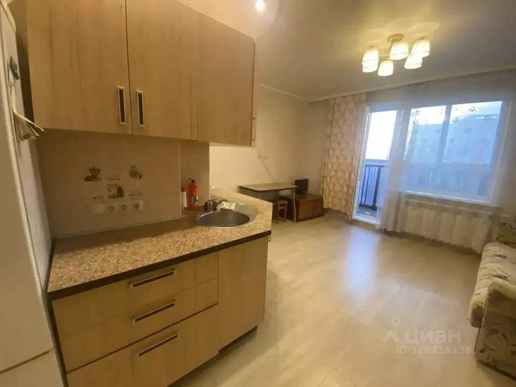 Студия Новосибирская область, Новосибирск Северная ул., 13 (32.0 м) - Фото 2