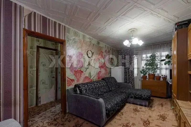 1-к кв. Алтайский край, Барнаул ул. Островского, 34/202 (33.6 м) - Фото 0