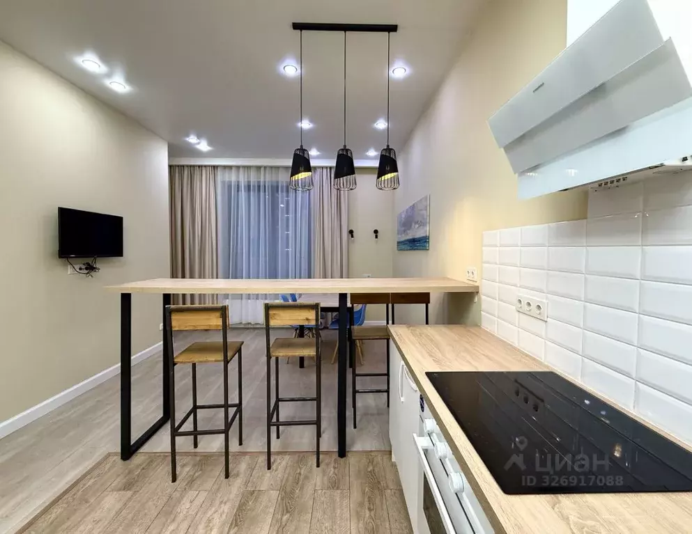 2-к кв. Москва Ленинградский просп., 29к1 (74.0 м) - Фото 1