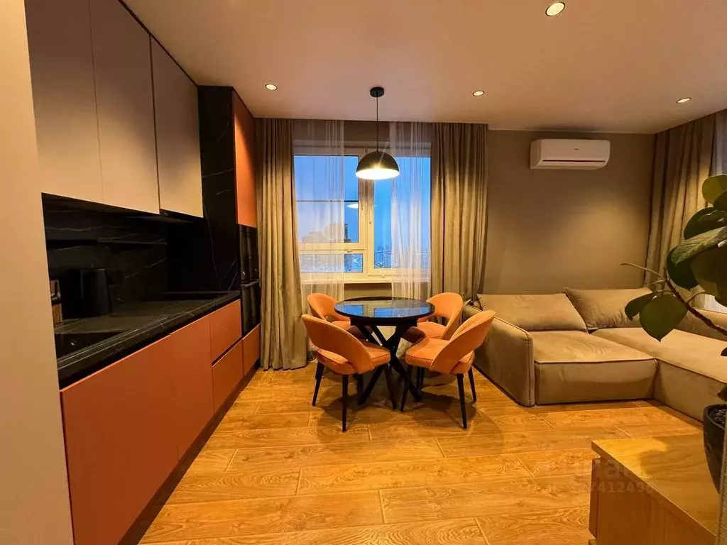 1-к кв. Ханты-Мансийский АО, Сургут Игоря Киртбая ул., 24 (46.0 м) - Фото 1