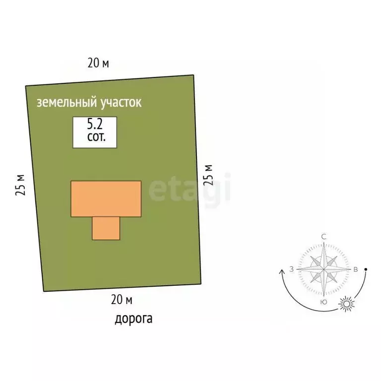Дом в Ростовская область, Аксайский район, Большелогское с/пос, Алмаз ... - Фото 2