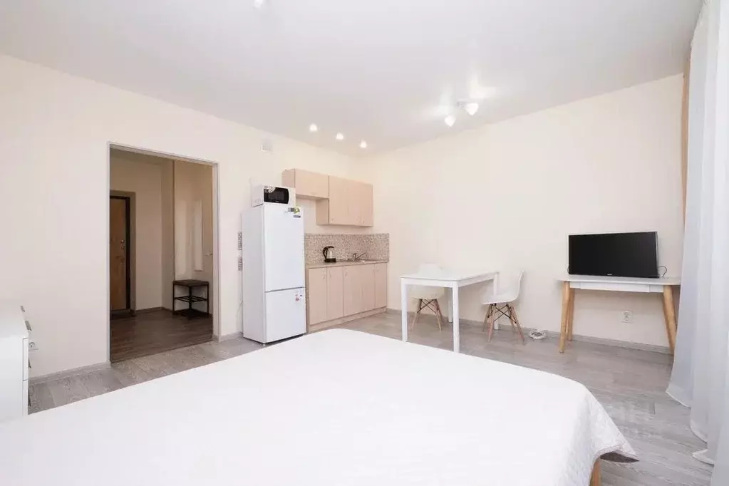 Студия Татарстан, Казань ул. Николая Ершова, 65Б/2 (30.67 м) - Фото 2