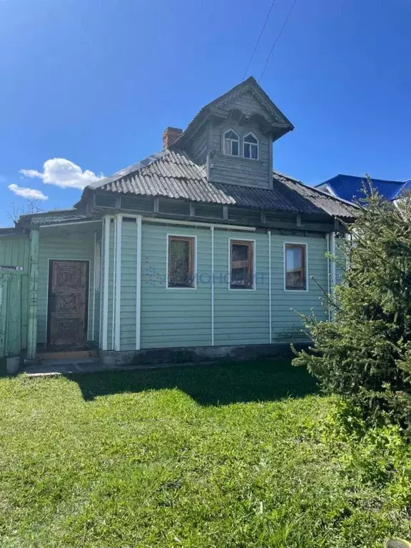 Дом в Нижегородская область, Балахнинский муниципальный округ, пос. ... - Фото 1