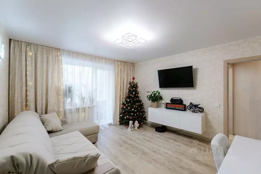 2-к кв. Томская область, Томск ул. Карла Ильмера, 19 (49.8 м) - Фото 1