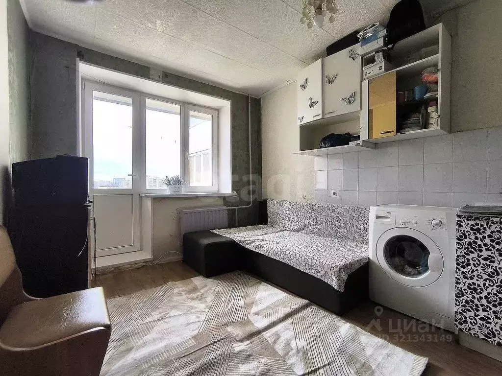 Комната Санкт-Петербург Купчинская ул., 4К4 (12.4 м) - Фото 2