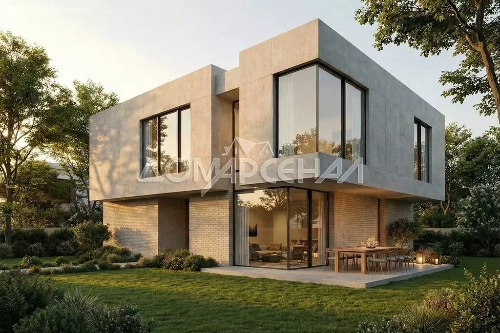 Дом в деревня Ликино, ЖК Мыс (264 м) - Фото 1