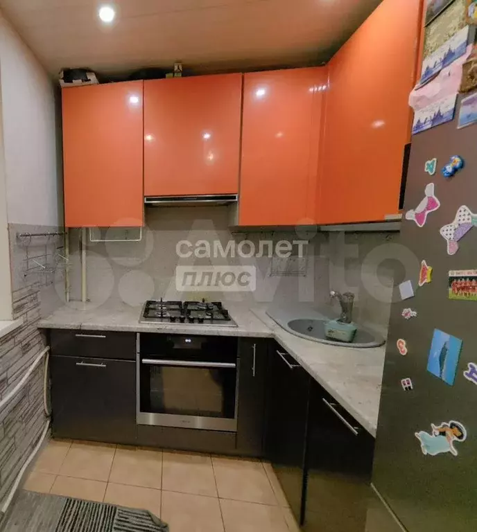 3-к. квартира, 60 м, 2/5 эт. - Фото 0