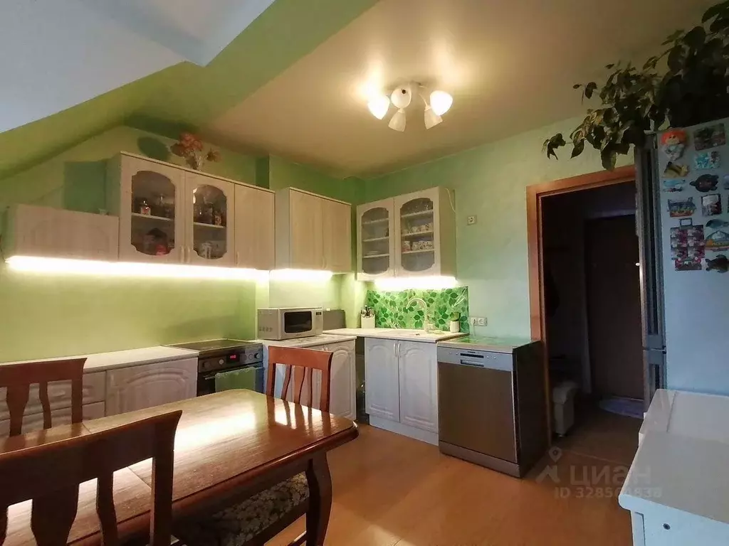 3-к кв. Ленинградская область, Всеволожск проезд Пугоревский, 1к2 ... - Фото 2