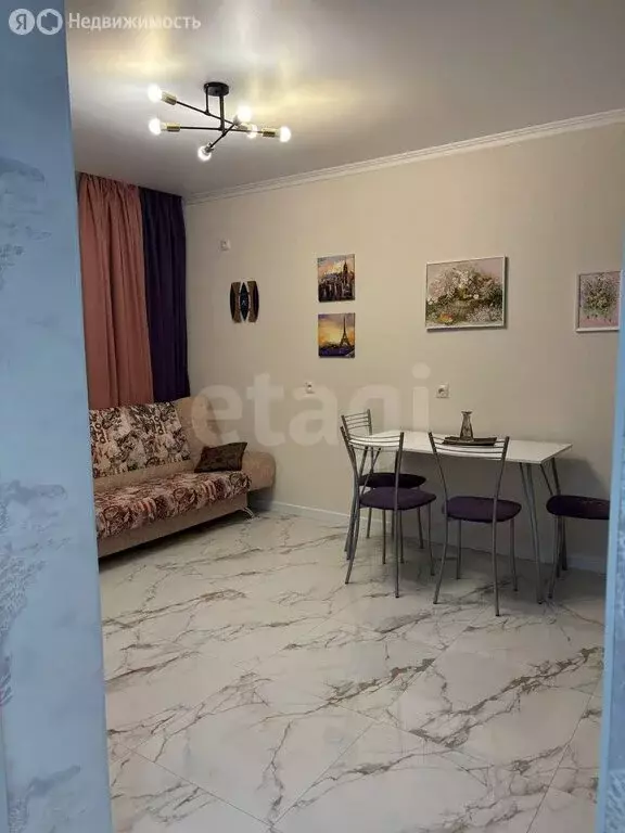 1-комнатная квартира: Тюмень, улица Анатолия Клиндюка, 2 (34.8 м) - Фото 2