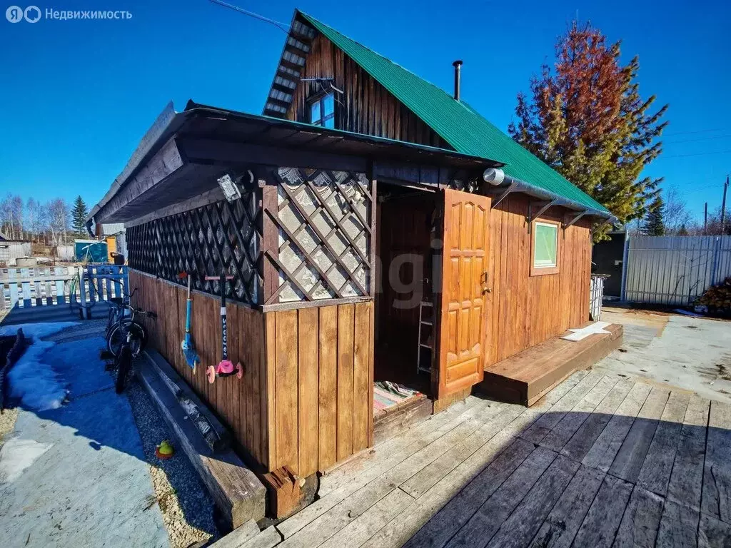 Дом в Ухта, территория Дальний, СТ Прогресс (35 м) - Фото 1