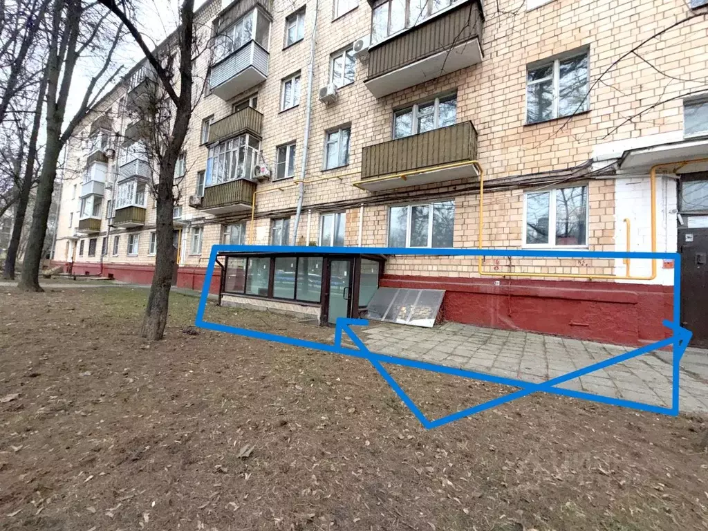 Помещение свободного назначения в Москва Кутузовский просп., 69К1 (73 ... - Фото 2