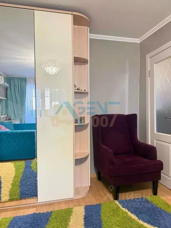 2-к кв. Белгородская область, Белгород Садовая ул., 120б (57.8 м) - Фото 2