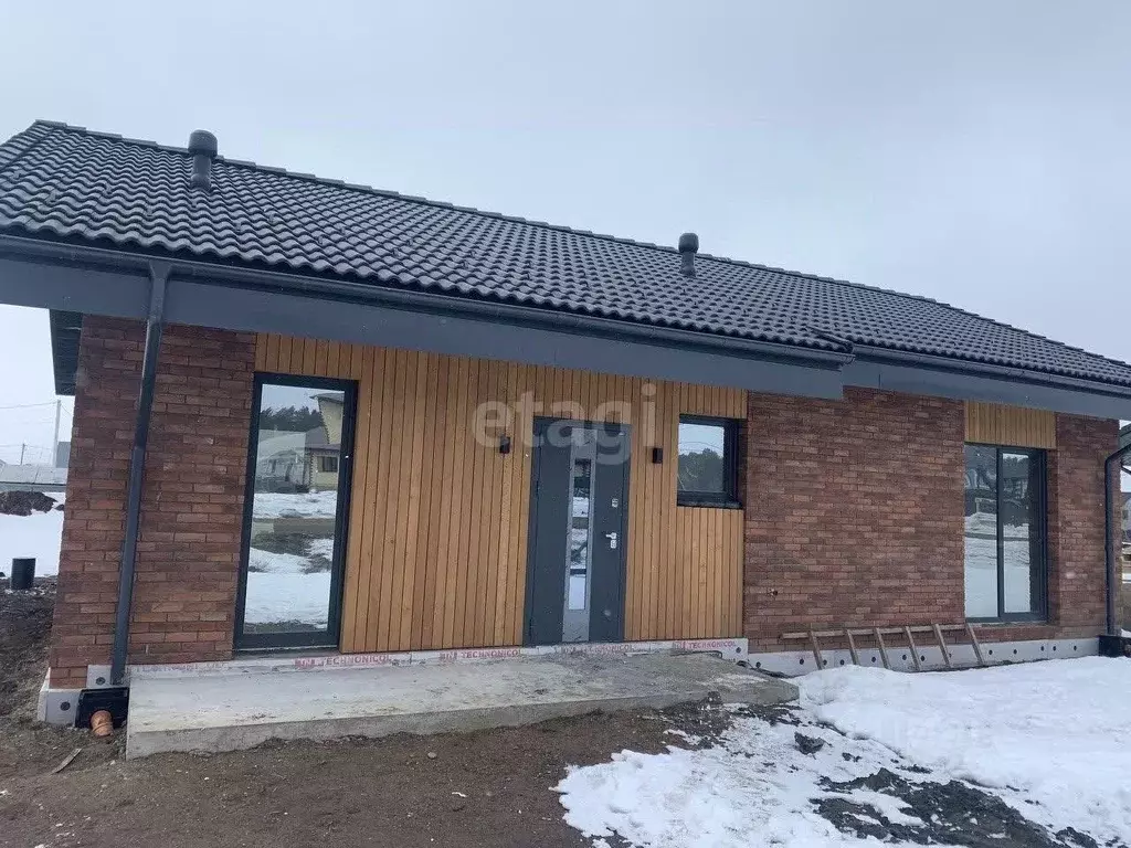 Дом в Пермский край, пос. Горный проезд Культурный, 2 (75 м) - Фото 1