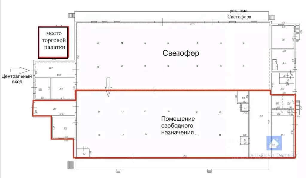 Помещение свободного назначения в Карелия, Сортавала Выборгское ш., 43 ... - Фото 1