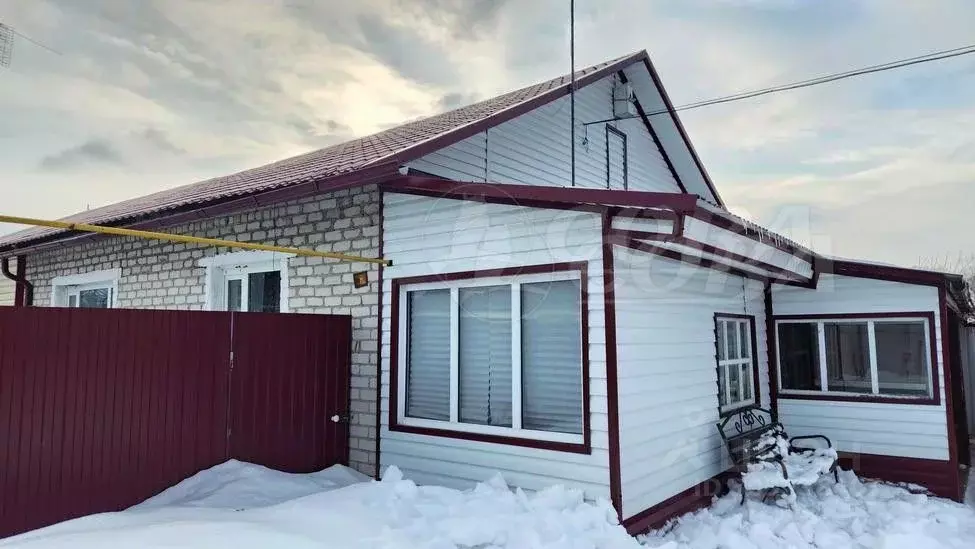 Дом в Тюменская область, Тюменский район, с. Червишево ул. Юбилейный ... - Фото 0