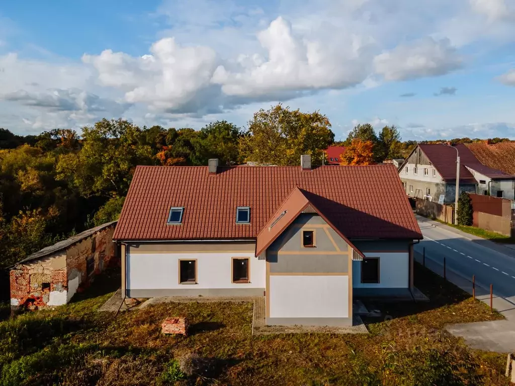 Дом в Калининградская область, Гвардейский муниципальный округ, пос. ... - Фото 1