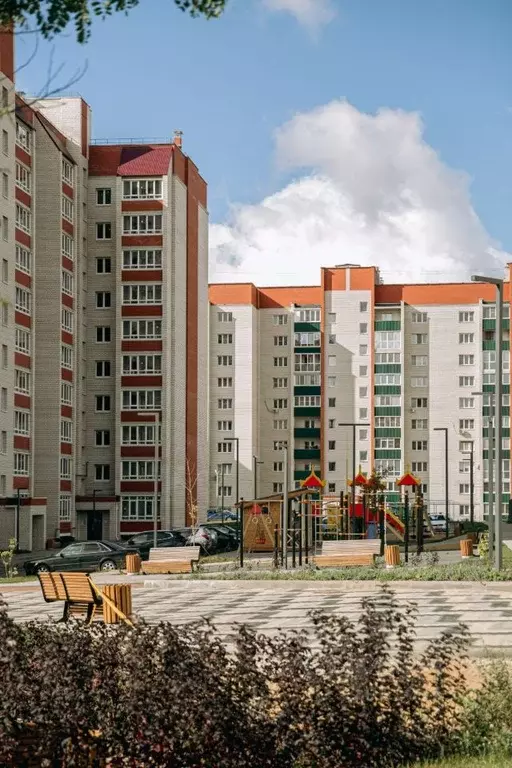 1-к кв. Смоленская область, Смоленск проезд Ипподромный, 36 (38.8 м) - Фото 1