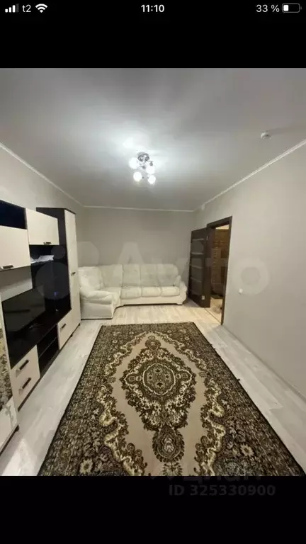 1-к кв. Курская область, Курск Курск СНТ, 83 (38.0 м) - Фото 2