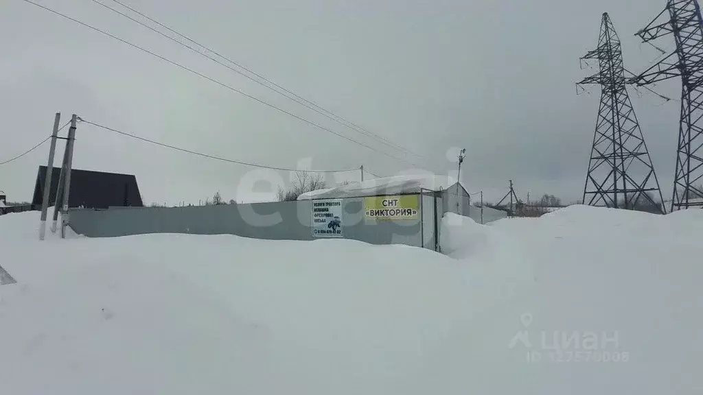 Участок в Татарстан, Тукаевский район, Азьмушкинское с/пос, Виктория ... - Фото 1