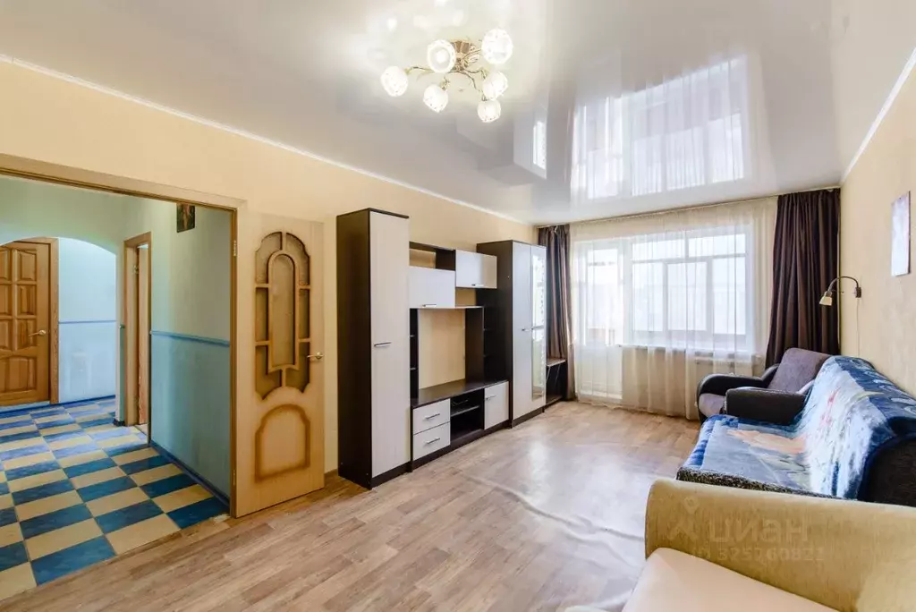 2-к кв. Томская область, Томск ул. Ивана Черных, 28 (53.2 м) - Фото 1