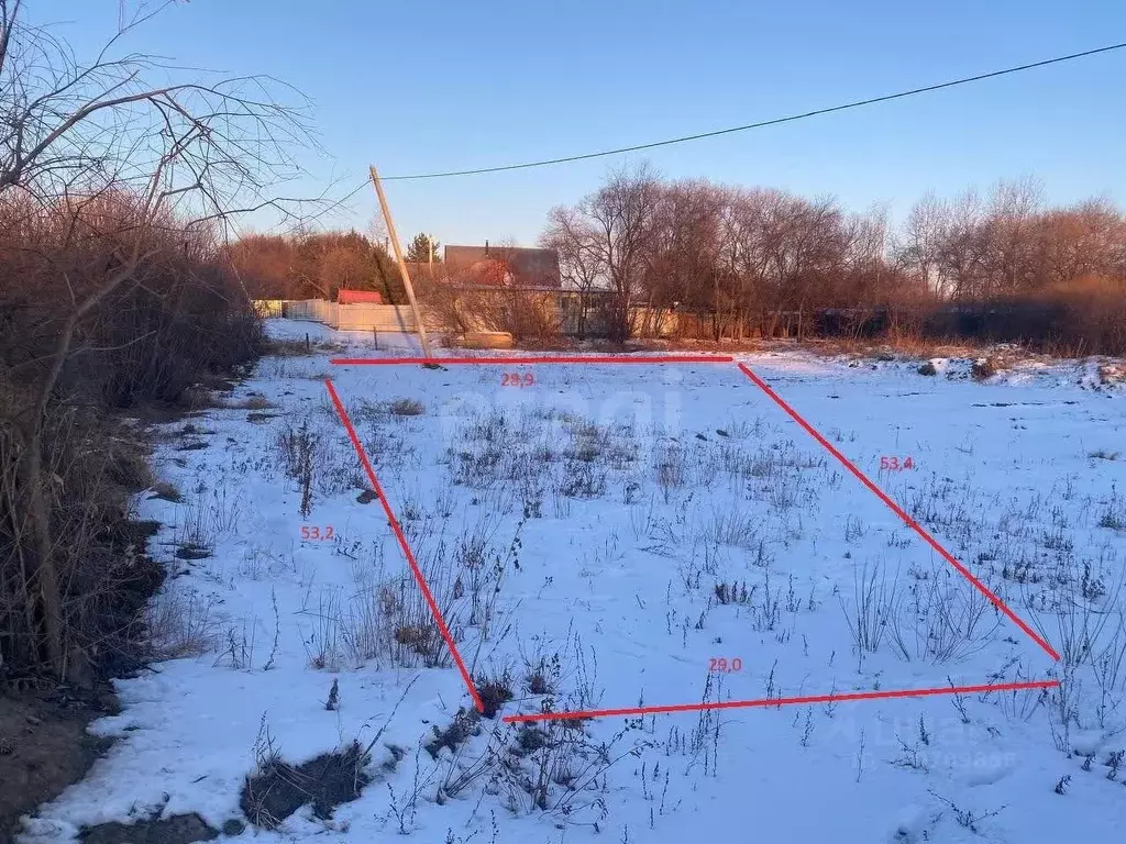 Участок в Амурская область, Благовещенский район, с. Усть-Ивановка ул. ... - Фото 1