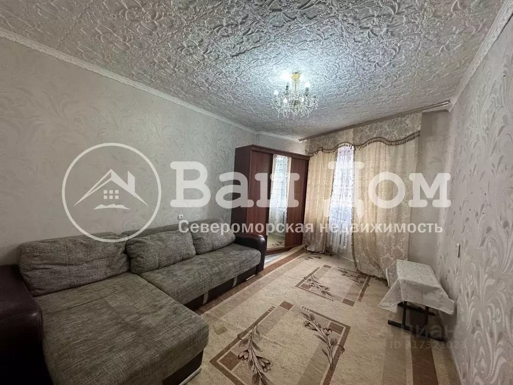 2-к кв. Мурманская область, Североморск ул. Северная Застава, 8 (47.3 ... - Фото 1