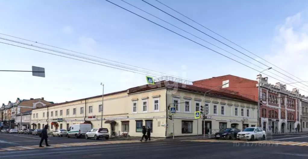 Торговая площадь в Татарстан, Казань Московская ул., 72 (1579 м) - Фото 0